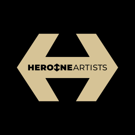 Logo – HeroIne Artists, Berlin